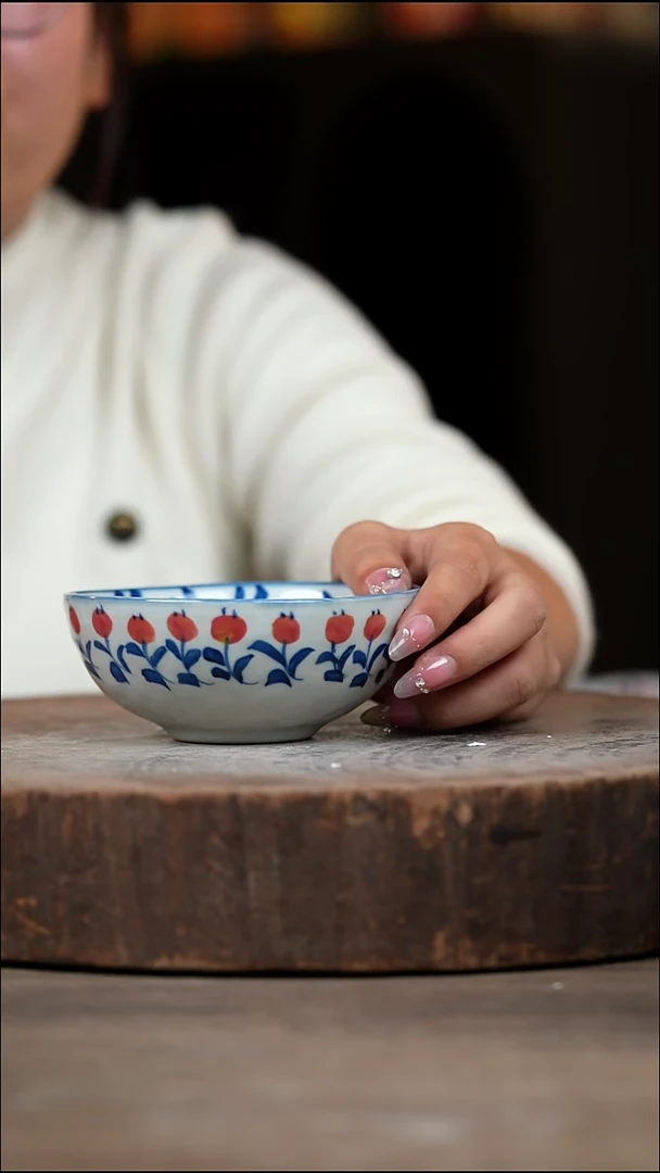 瓷片景德镇高温釉下彩（食品级）