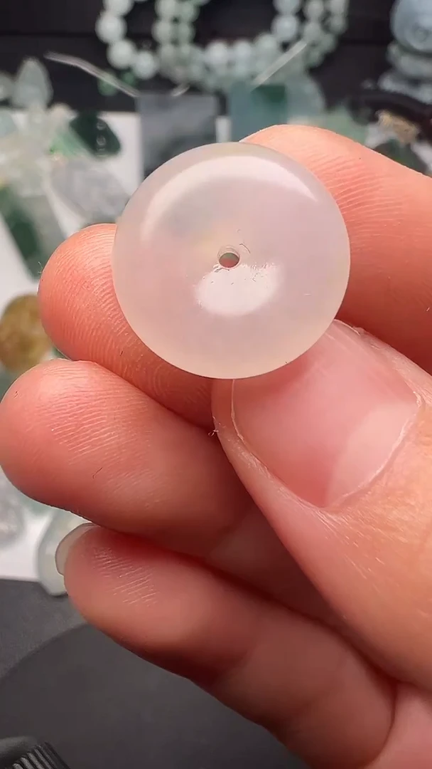 裸石翡翠天然A货翡翠