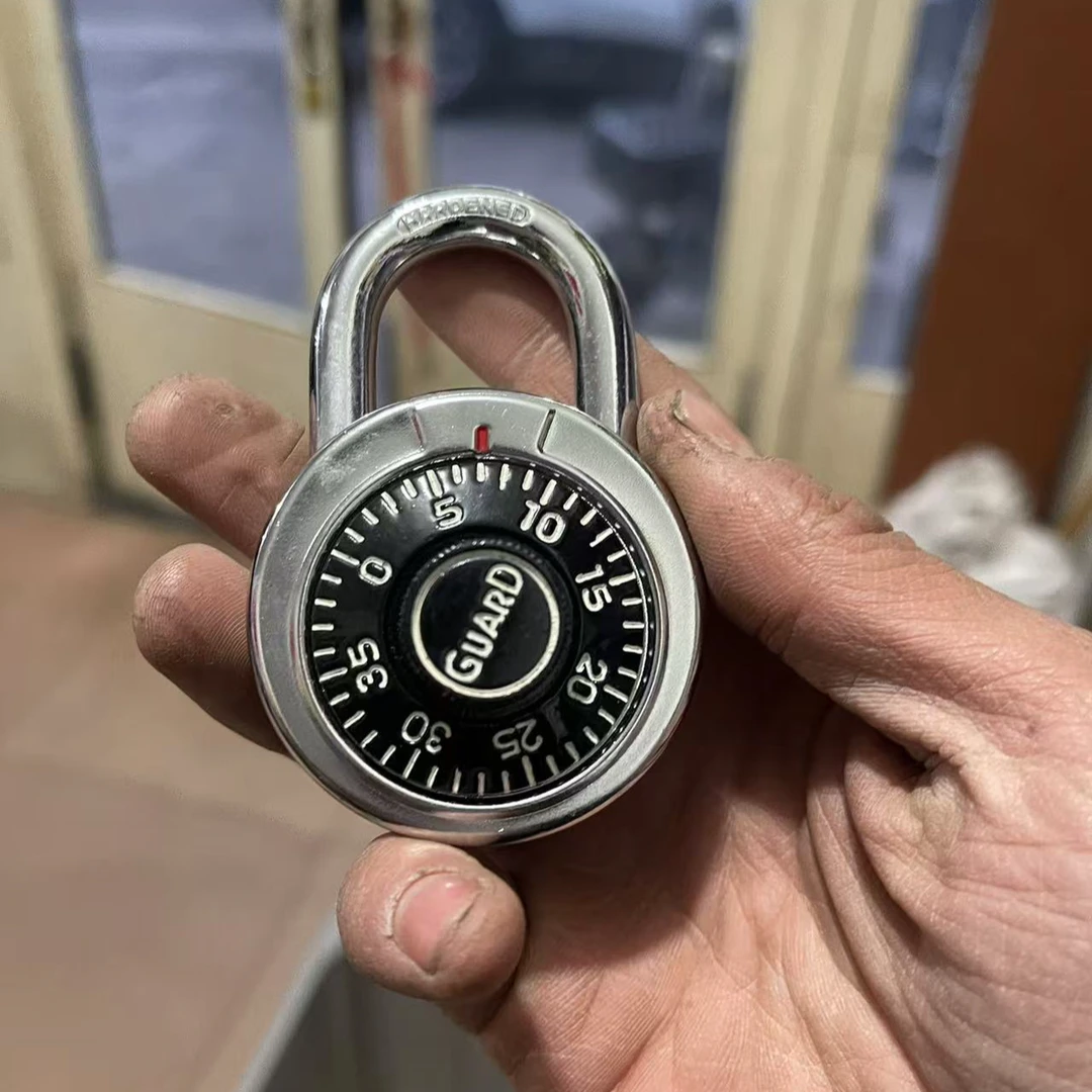 怀旧老货密码锁美US哨码锁