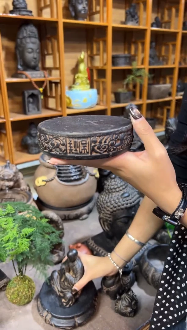 陶土【火山泥】吉祥底座