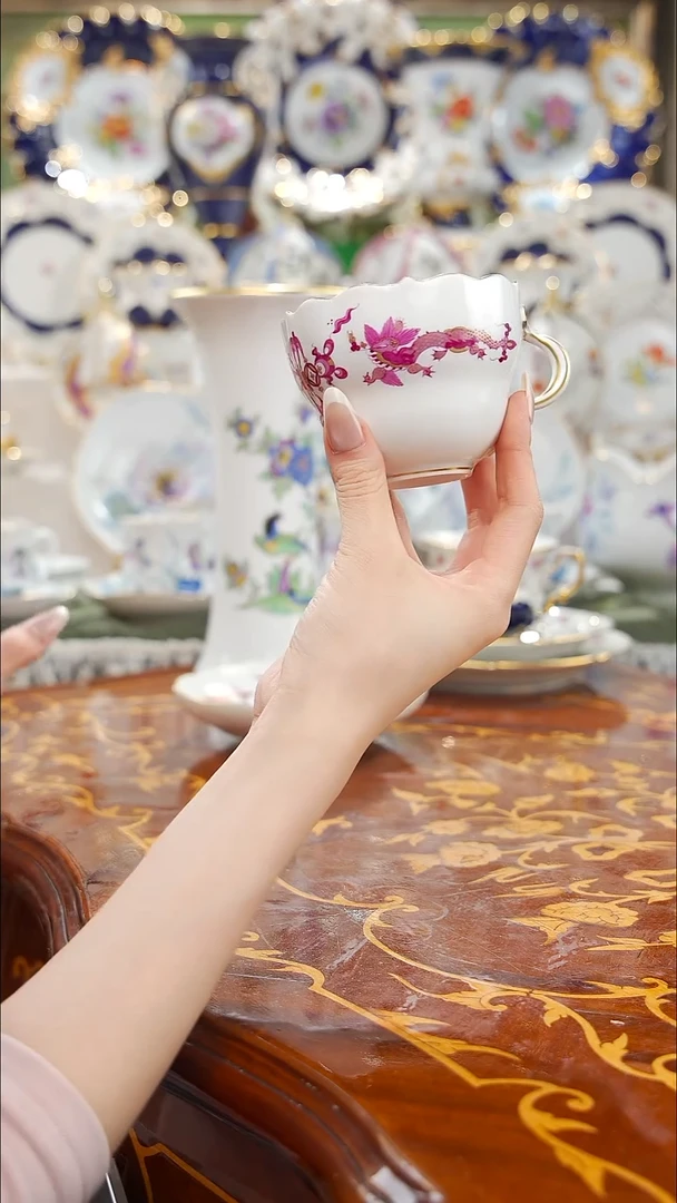 摆件米多家中古瓷器如图所示81