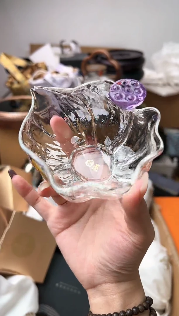 禾墨清瑶茶海浅紫色