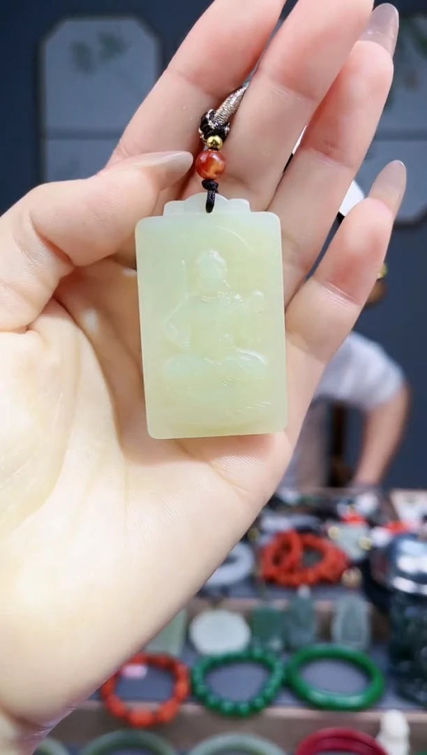 【闪购商品】和田玉颈饰未镶嵌AA多样性发货 拍一发一