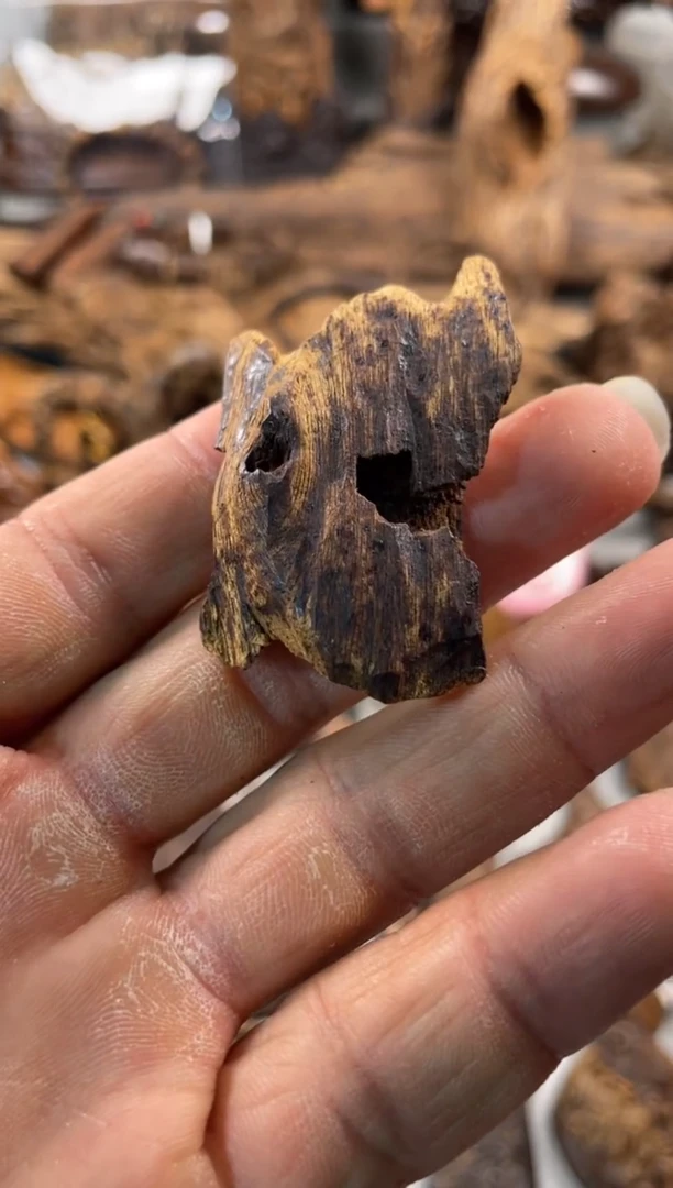 沉香沉香碎屑 沉香菩萨棋 4.2