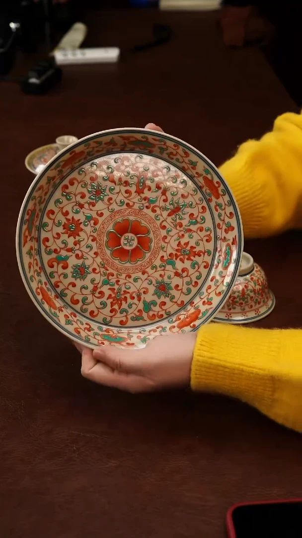 陶瓷福利来袭，五里雾景德镇手工手绘