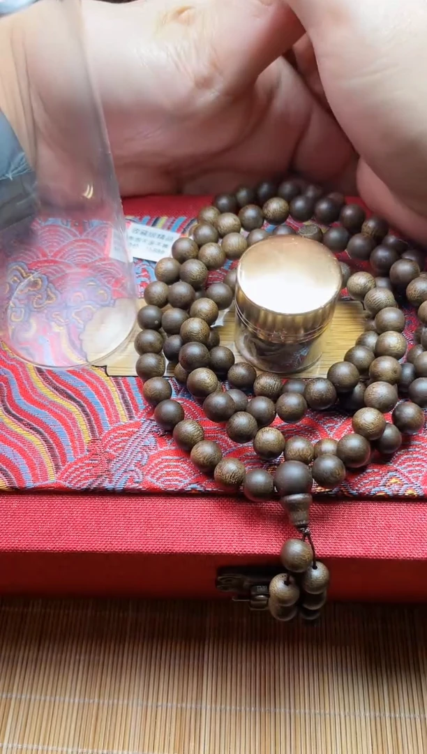 【闪购商品】沉香手串柬埔寨菩萨棋沉水Q08123320