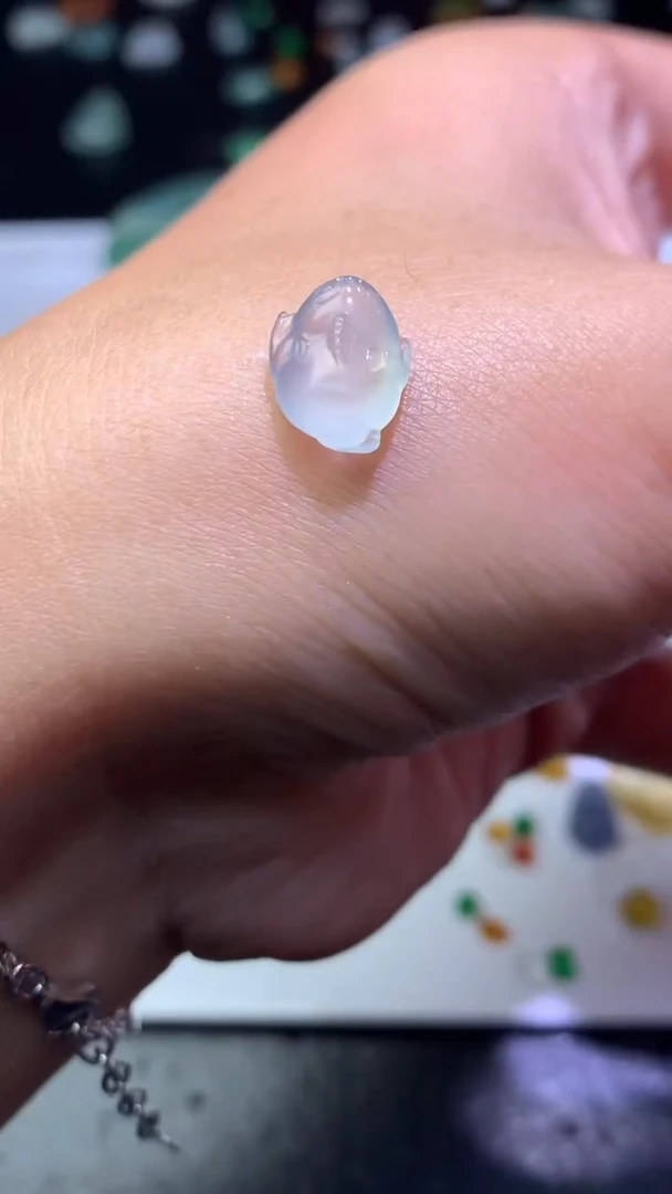 未镶嵌定制翡翠毛货