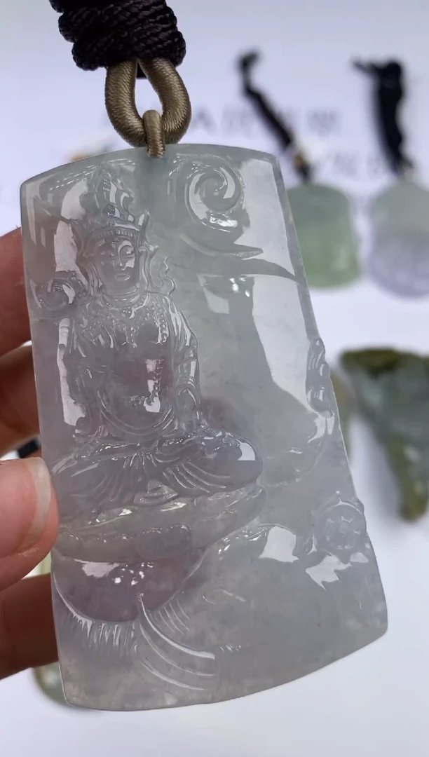 未镶嵌挂件翡翠303149       多人