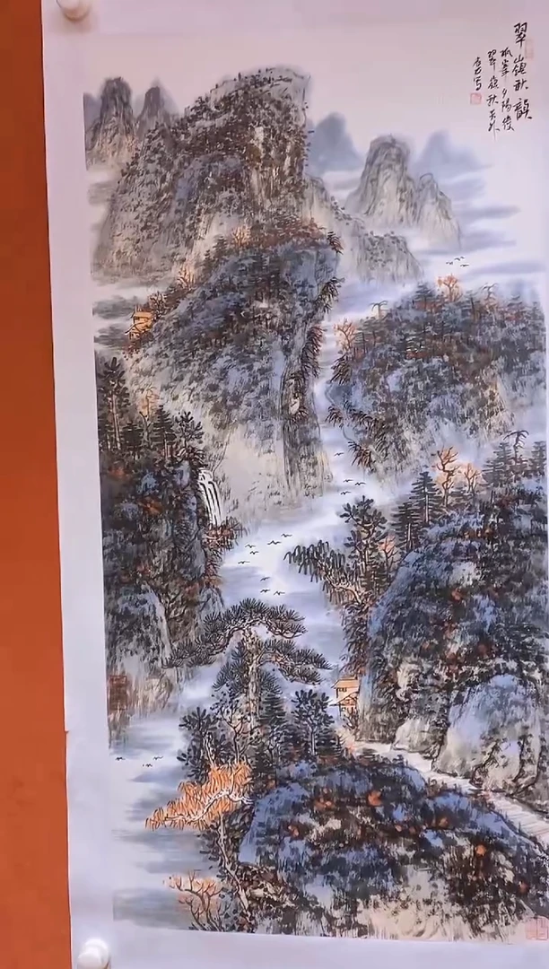 国画武春玉老师绘画作品