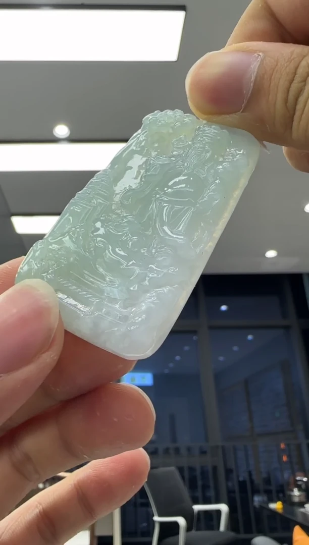 颈饰未镶嵌翡翠多样性天然翡翠A货孤品