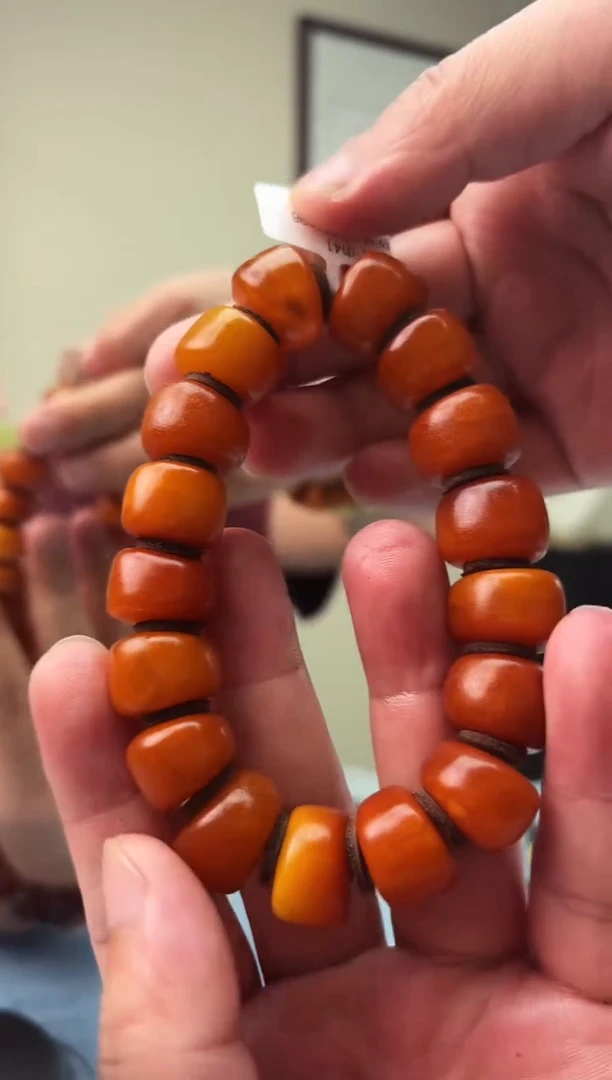 琥珀未镶嵌珠宝奇石H041 16微瑕假一罚十多样性发其一