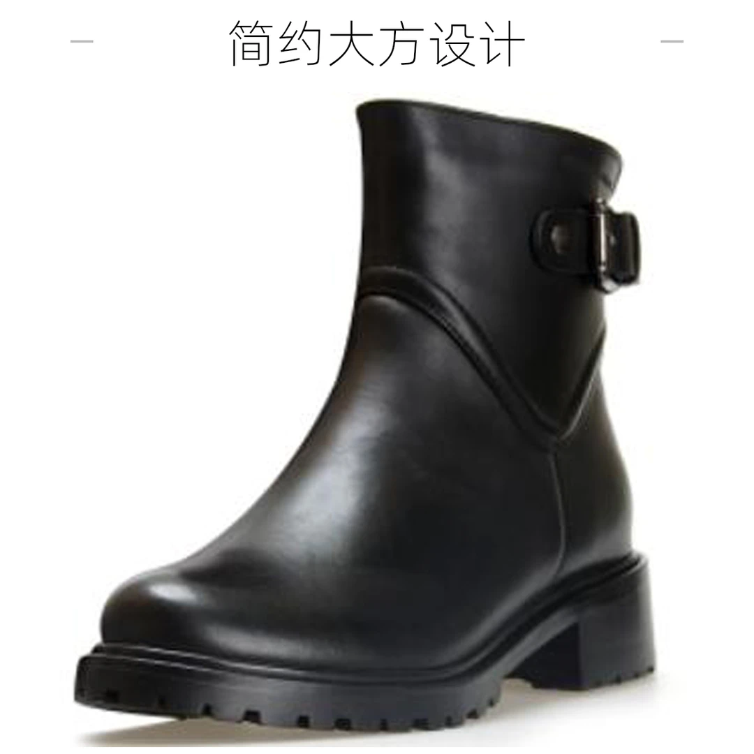 DS1Q55-55女款时尚简约真皮手工休闲皮鞋