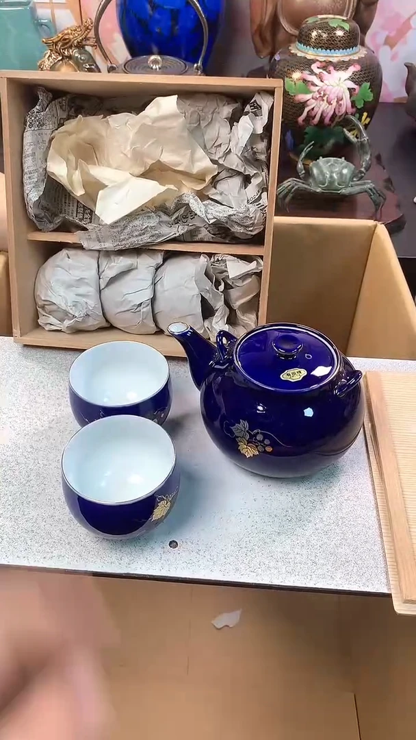 茶宠瓷器茶具套装
