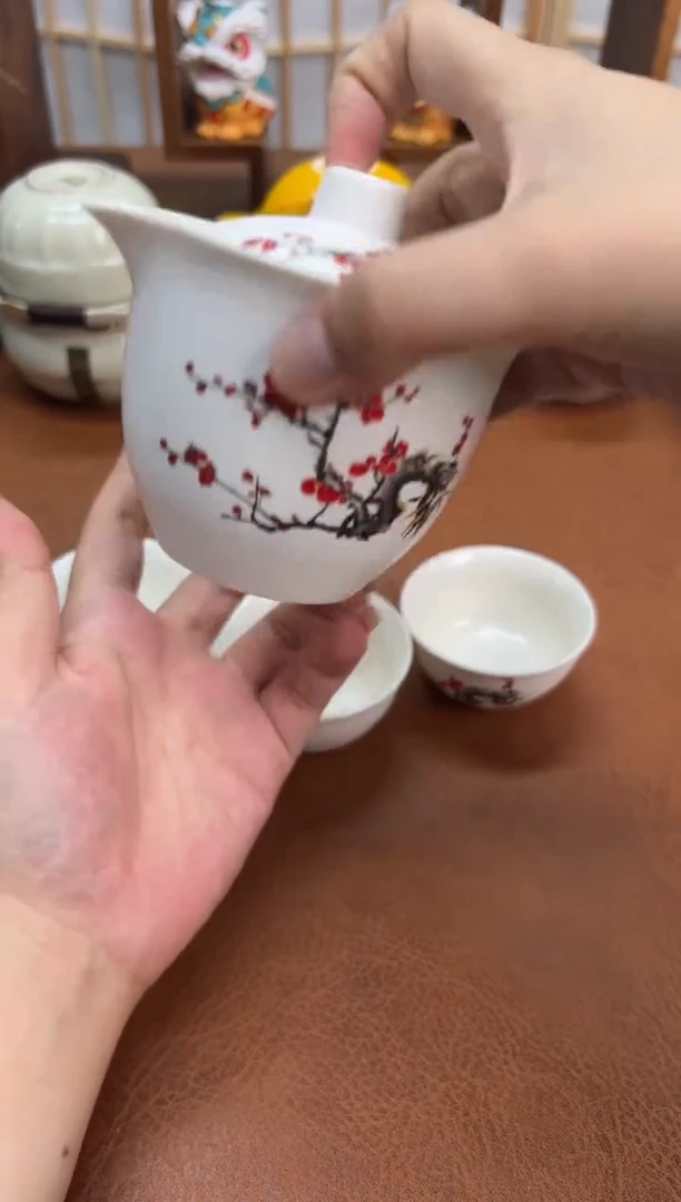 夏日旅行茶具真好看