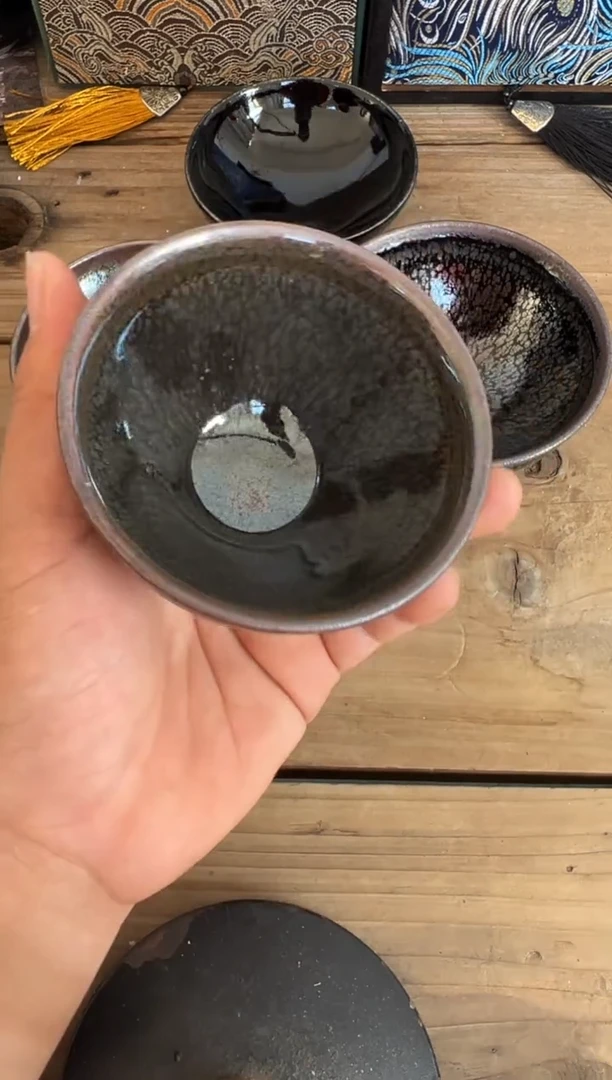 茶盏古法精选柴烧465