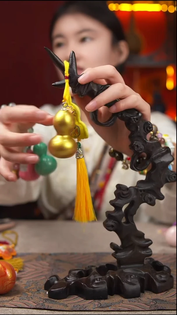 玖澄文创漆艺葫芦国风配饰葫芦系列