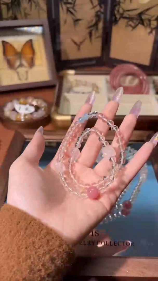 未镶嵌手串水晶1