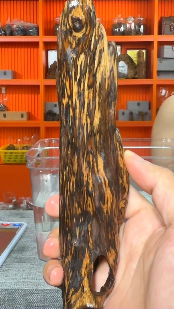 摆件沉香a89号原材138g多样性发一