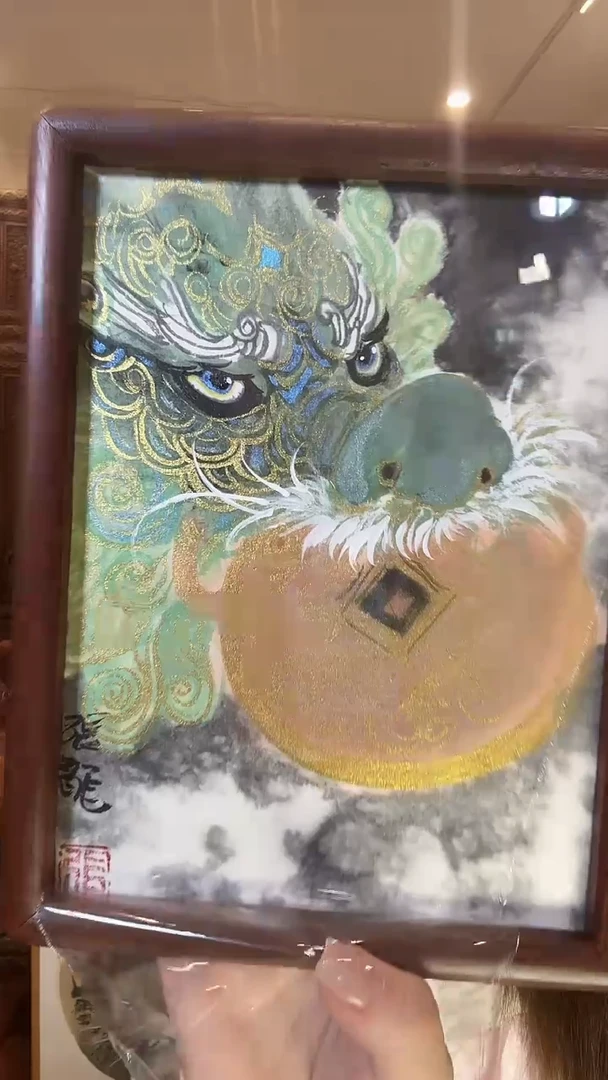 国画张龙张龙张龙