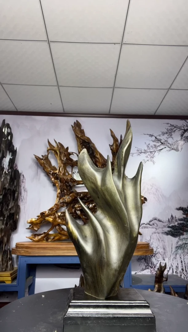 金丝楠木雕款用****9金丝楠木工艺品摆件