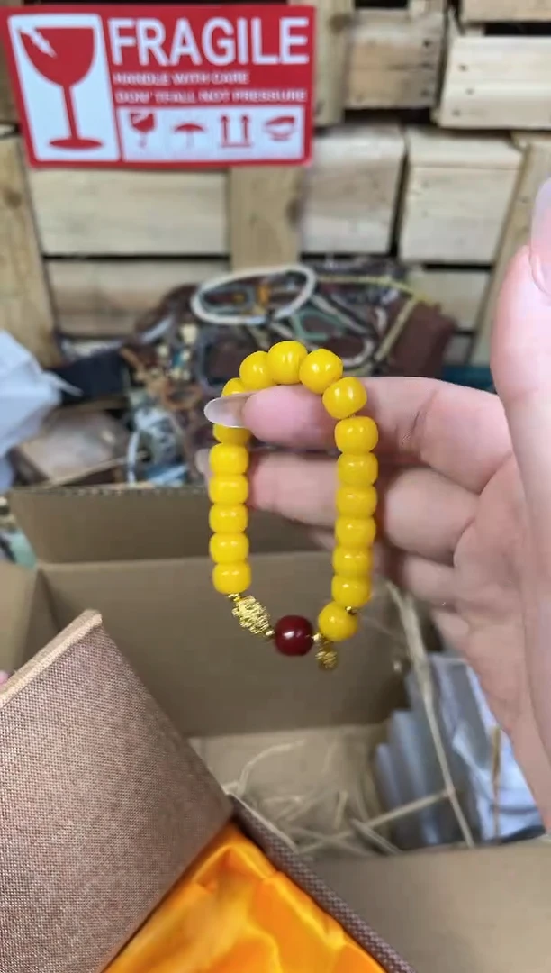 非洲檀香手串/手链山晓文玩精品手串-无礼盒