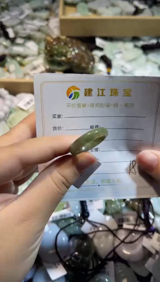 【闪购商品】翡翠颈饰未镶嵌00000018