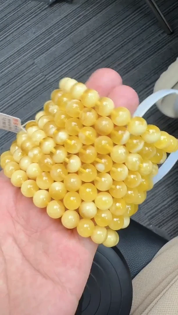 未镶嵌琥珀手串蜜蜡手串多样性发其一