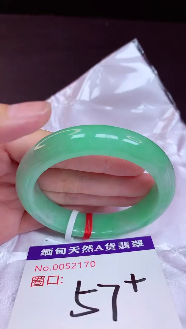 未镶嵌手镯翡翠57