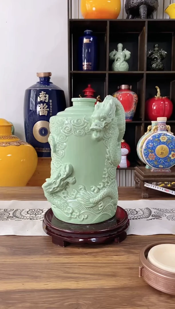 泥满堂10斤龙无字微瑕不支持退换