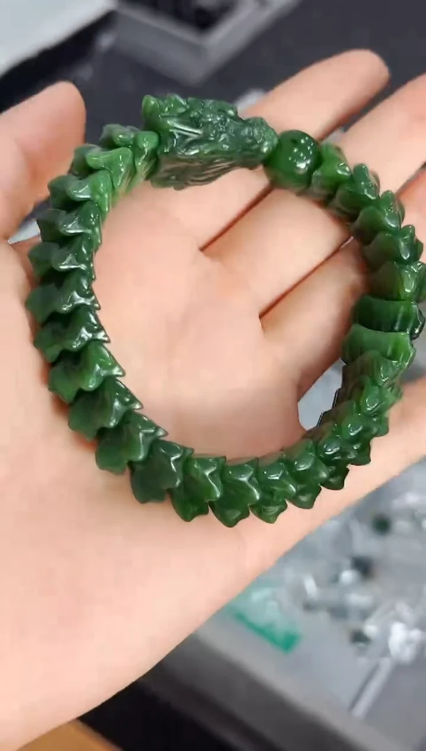 手串未镶嵌和田玉手串