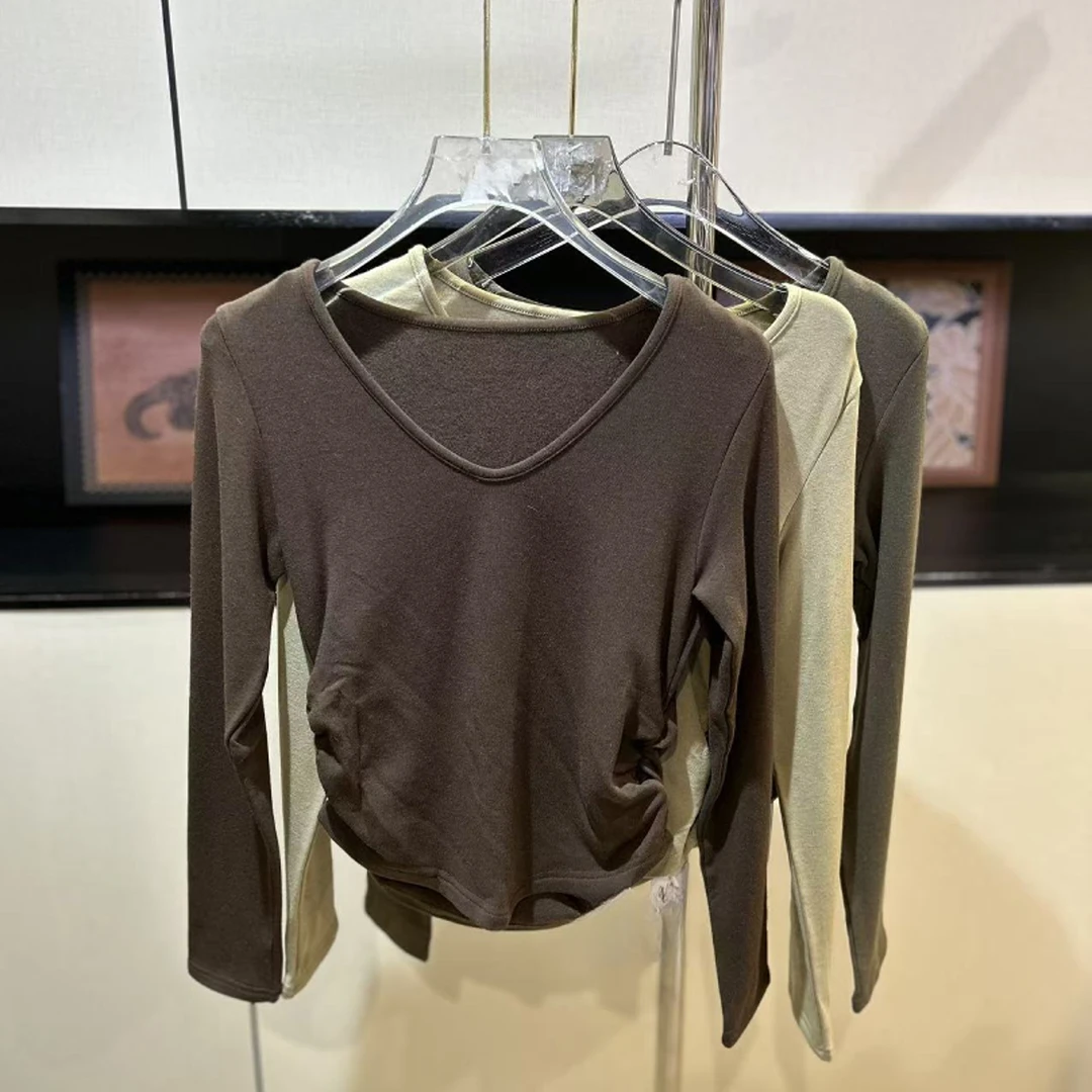 XH~南油新款上衣打底收腰款【00462】