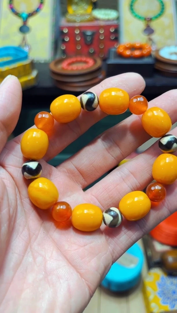 【闪购商品】蜜蜡裸石未镶嵌瑞哥高端精品链接B69