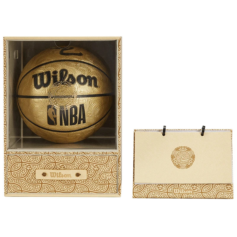 Wilson/威尔胜蛇年限定礼盒篮球室内外通用比赛新年礼物收藏限定