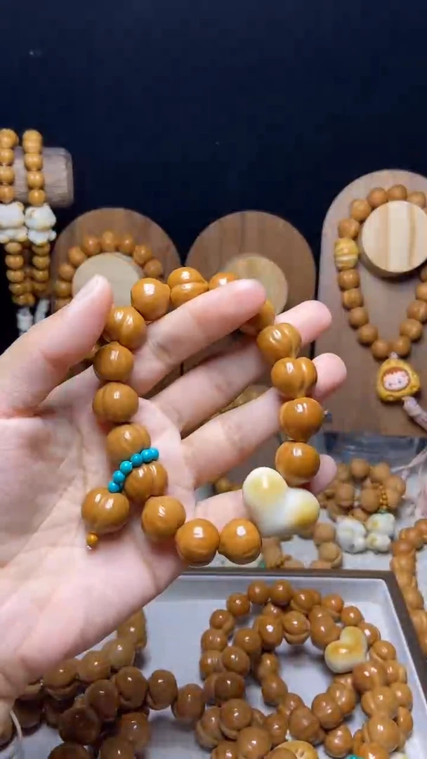 猴头核桃手串全品龙炎爱心跑环