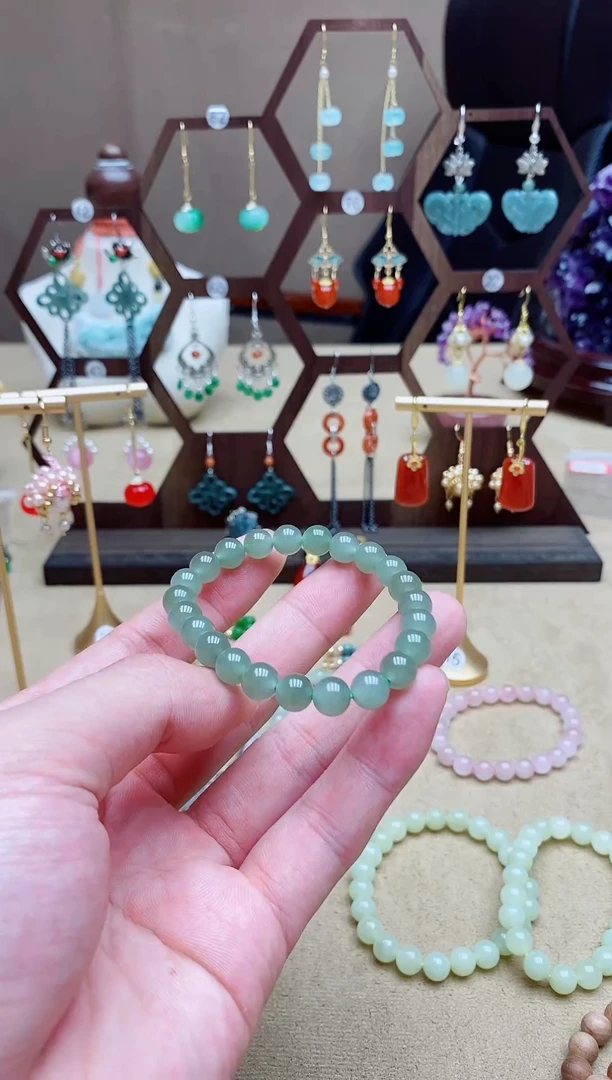 未镶嵌手链和田玉40