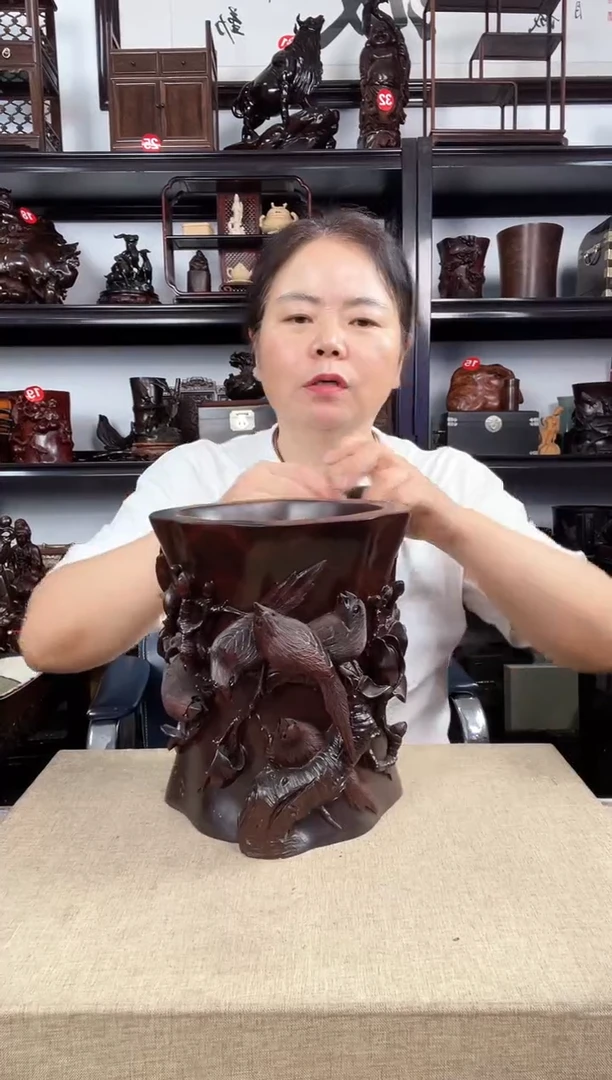 木老李红木工艺品