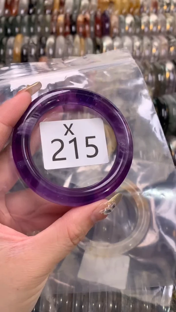 【闪购商品】水晶水晶手镯未镶嵌215-52