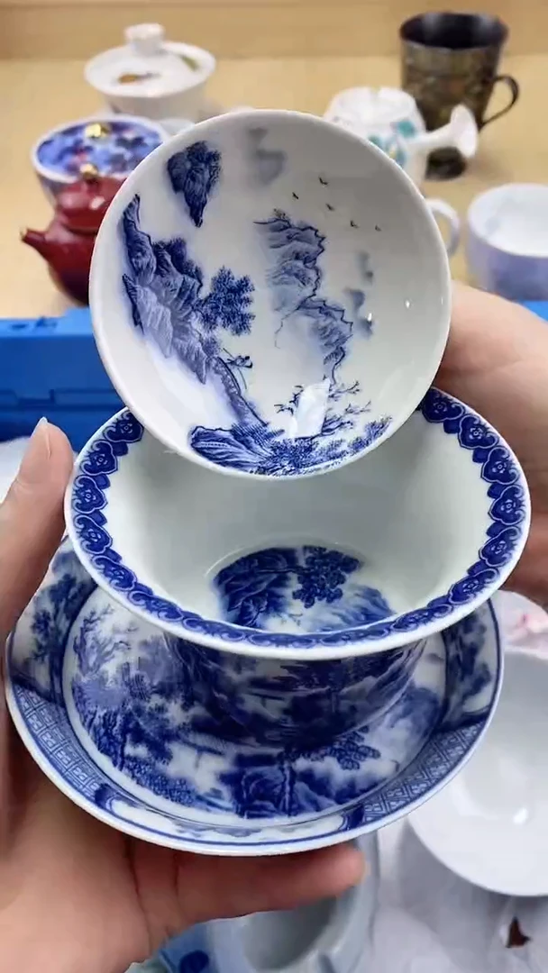 琉璃手工艺品新号开播，一单一付