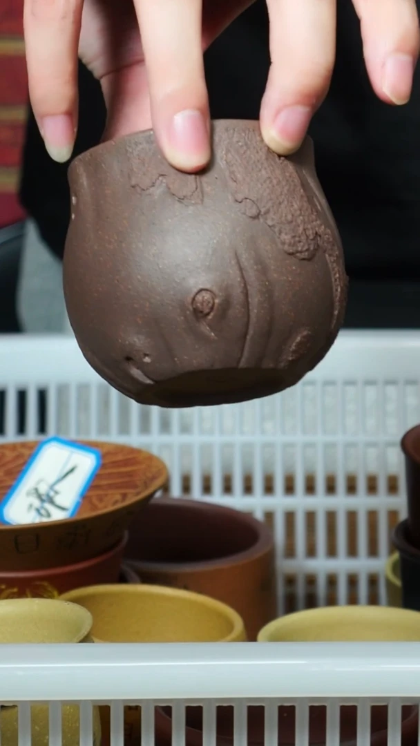 茶杯紫砂南柯记全手制杯