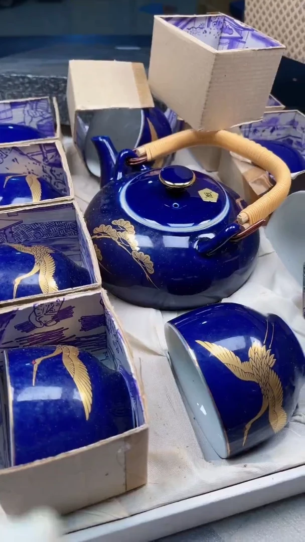 瓷片陶茶666文玩周边多人