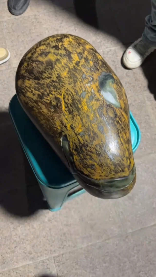 未镶嵌和田玉（糖玉）挂件8