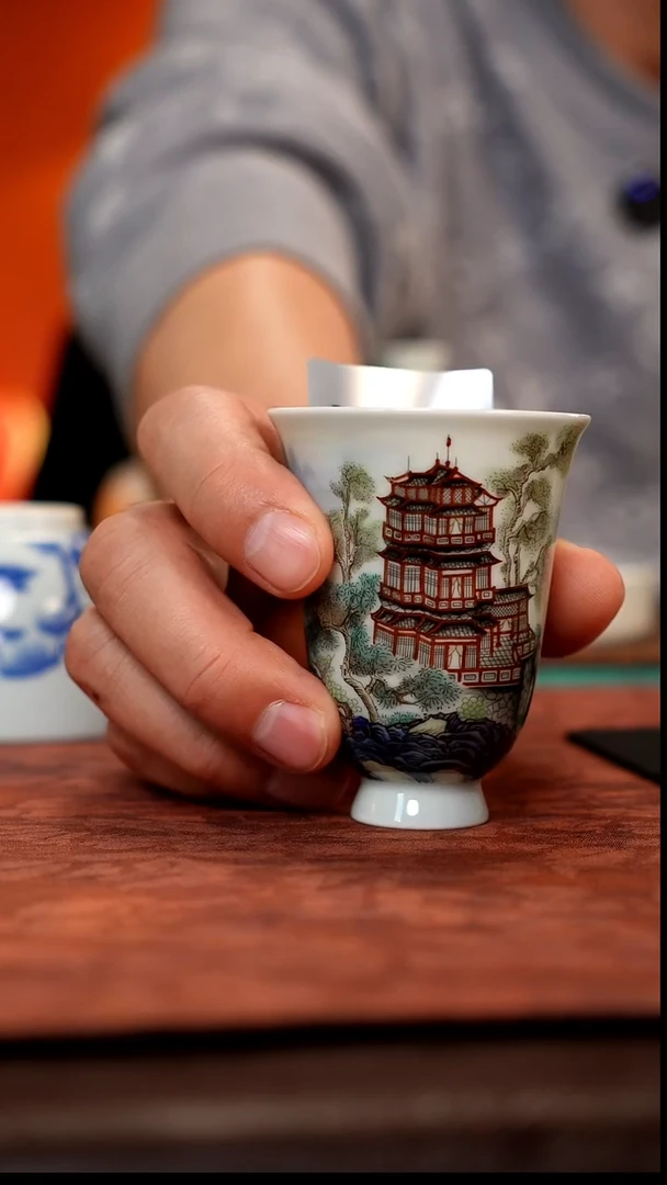 景德镇窑口集合瓷6960