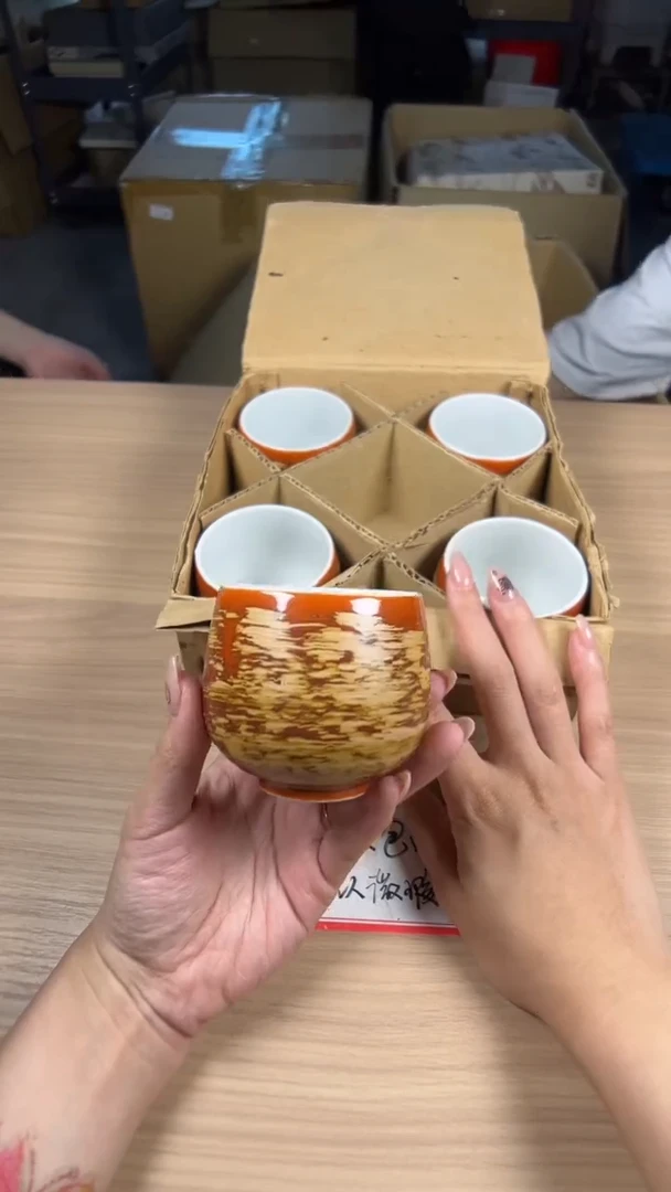 茶道陶瓷茶具套装