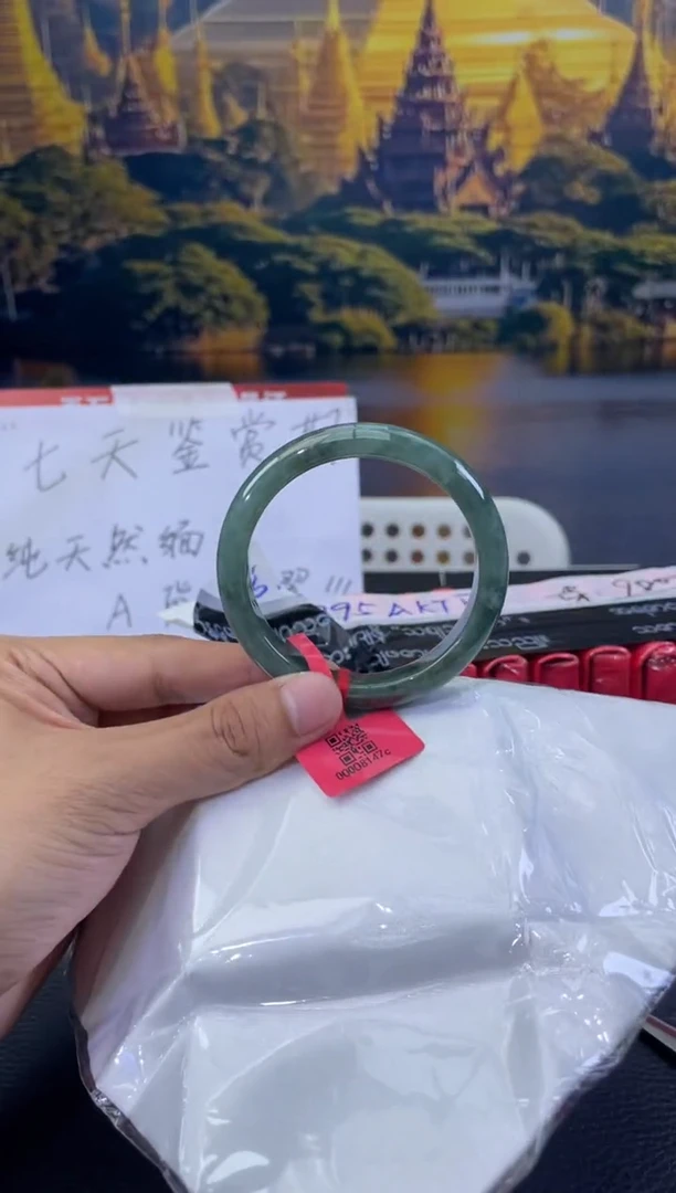 未镶嵌手镯翡翠4