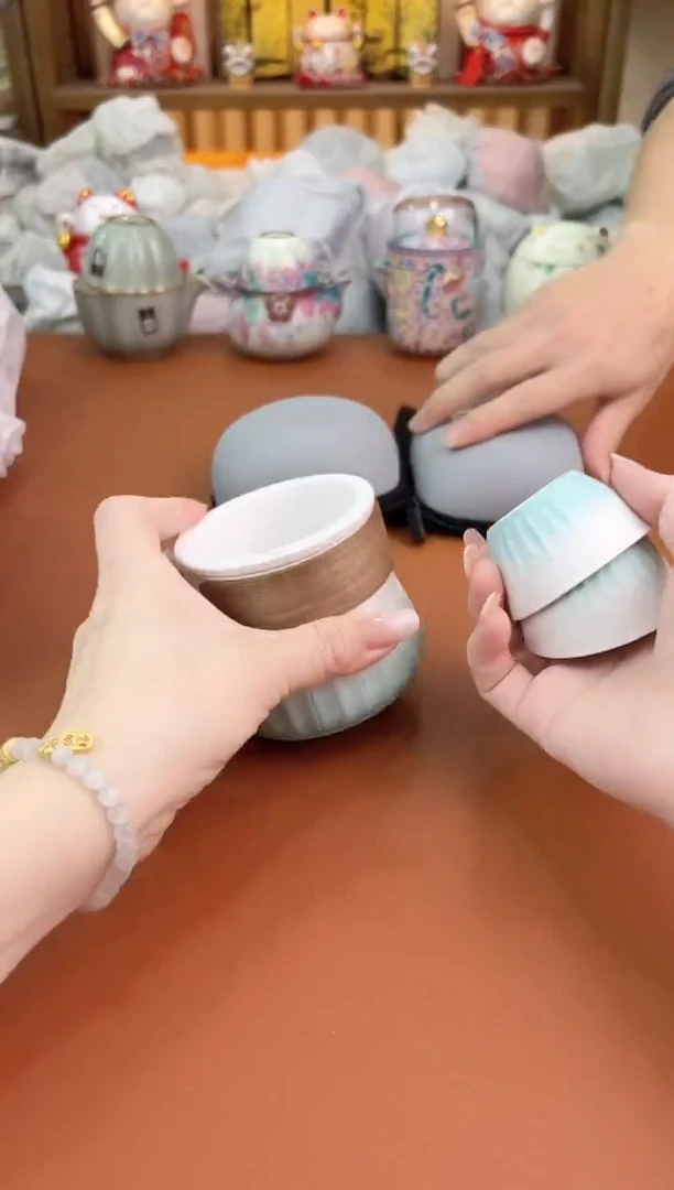 旅行茶具@@允礼茶器通用链接 这个真的很便宜