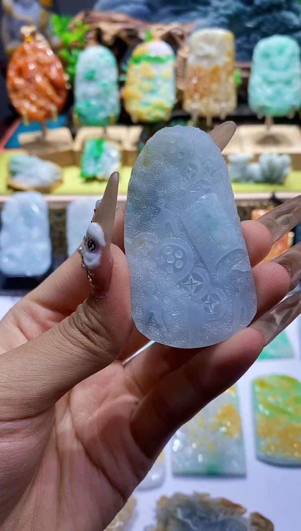 【闪购商品】定制翡翠未镶嵌翡翠A货