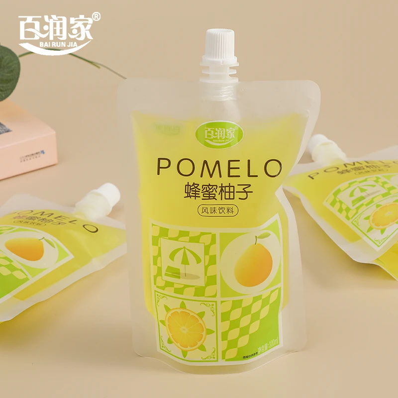 百润家 蜂蜜柚子酸梅汤水果饮品清凉解渴