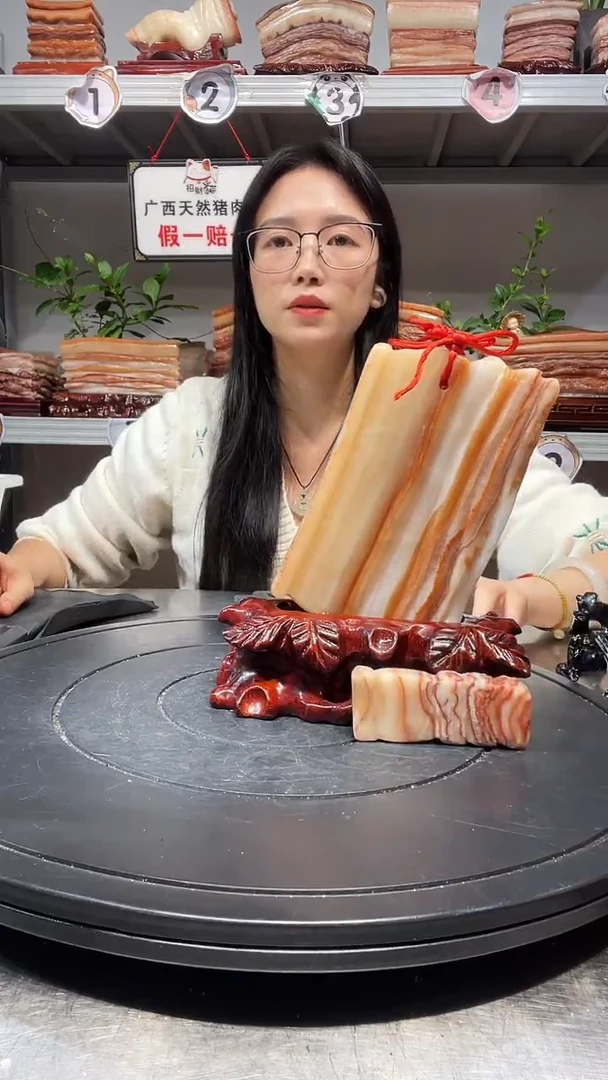石材天然石材柳州猪肉石17-20-2.8