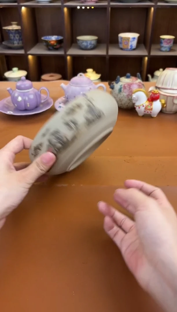 库存仅剩一单（不带礼盒）陶瓷陶瓷