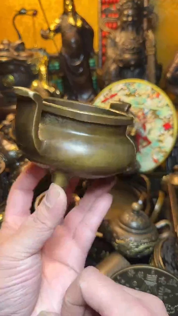 铜器文玩收收藏藏